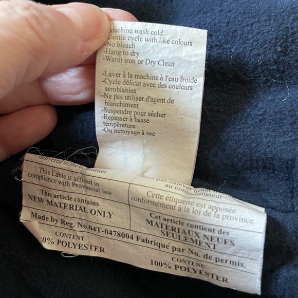 Vintage Roots Blue Denim Jean Jacket Size Small - Picture 8 of 13